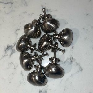 Chrome Knob Handles